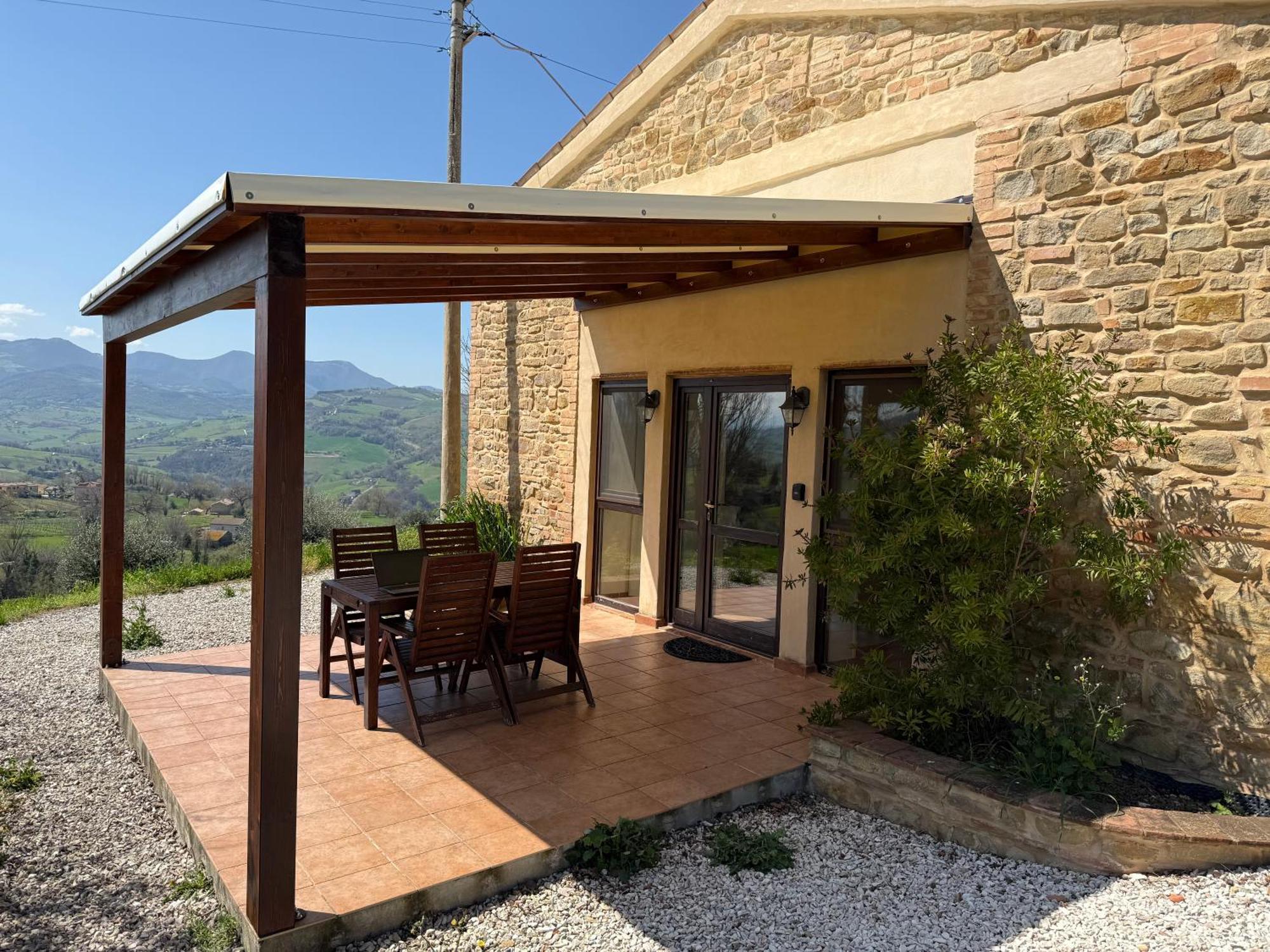 Casa Ripa Guest House Cupramontana Exterior foto